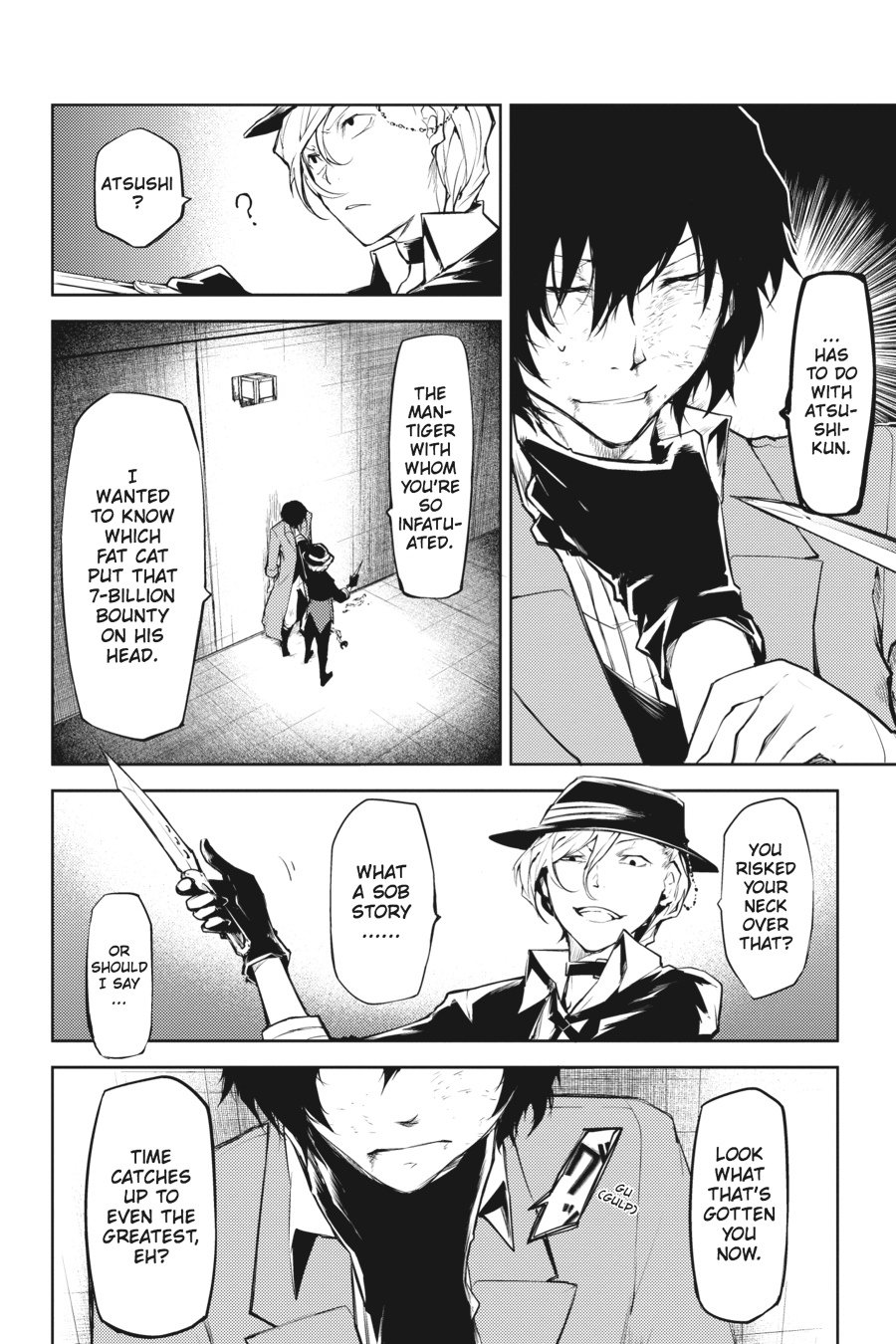 Bungou Stray Dogs, Chapter 11 image 10